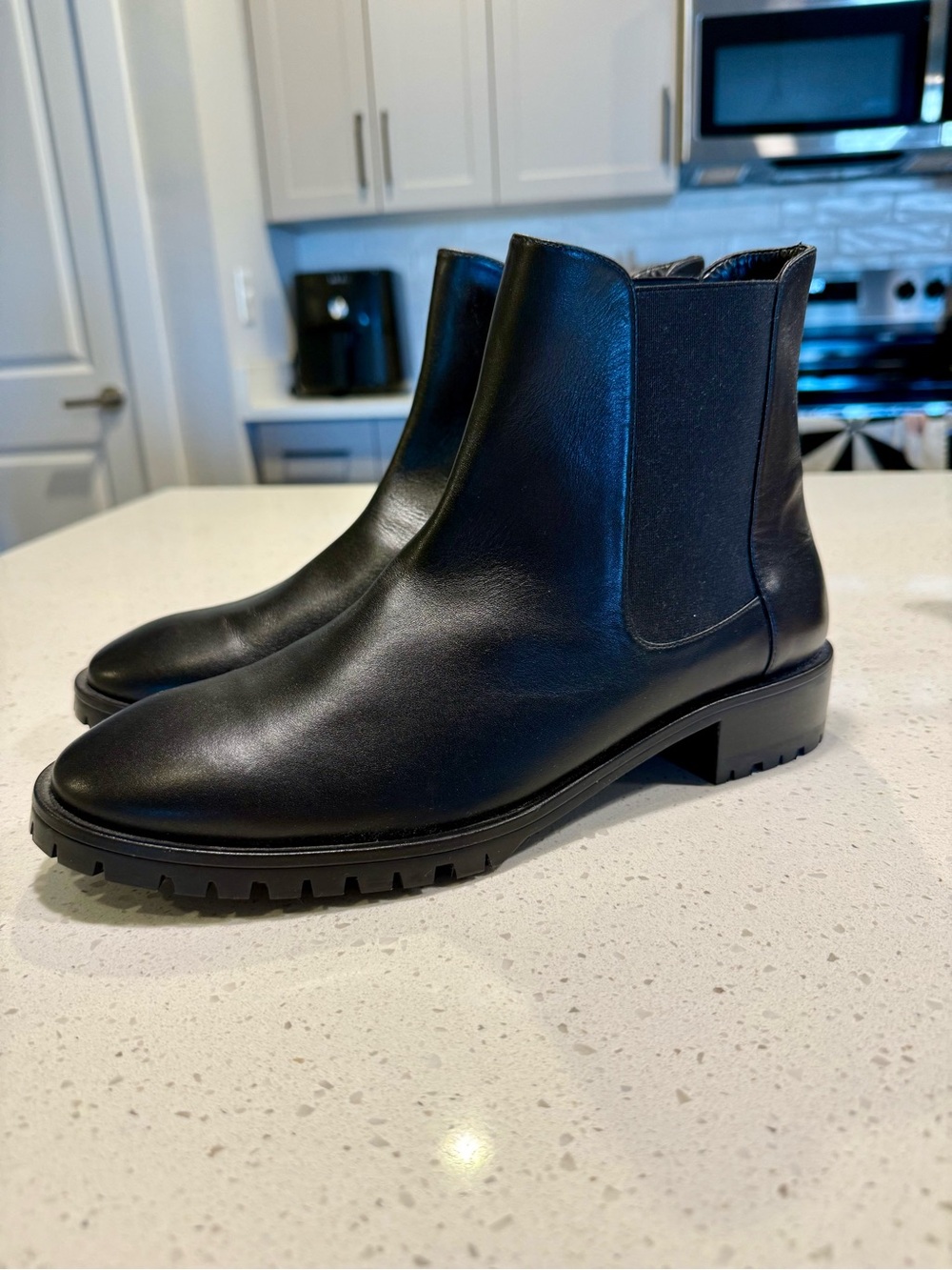 Stuart Weitzman's Laine Booties